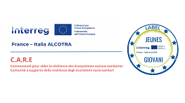 Logo del progetto ALCOTRA CARE